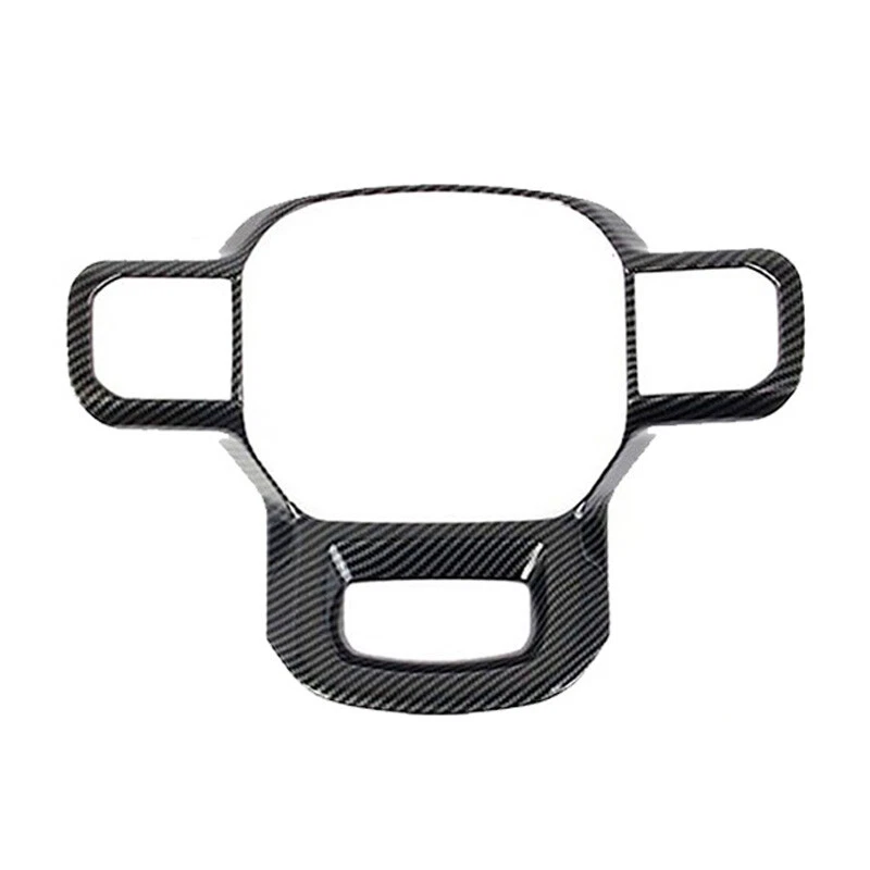Накладка на руль автомобиля из углеродного волокна подходит для Ford Expedition 2022-24 - Изображение 3 из 4