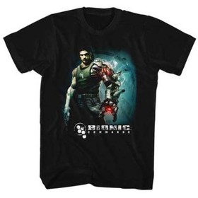 Bionic Commando Steam Arm X Box 360 NES Video Game Men's T Shirt Gamer Merch