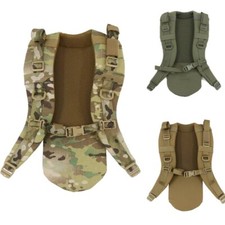 Tactical Camouflage Removable Double Shoulder Strap Backpack Belt for Backpacks