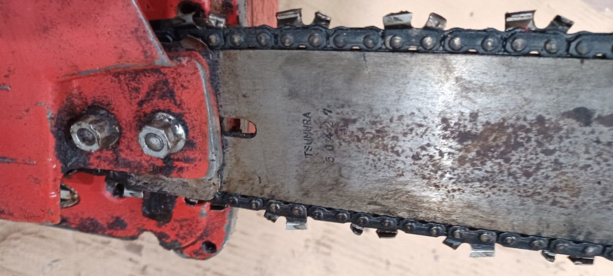 Koritz Echo 601 Vintage Chainsaw | eBay