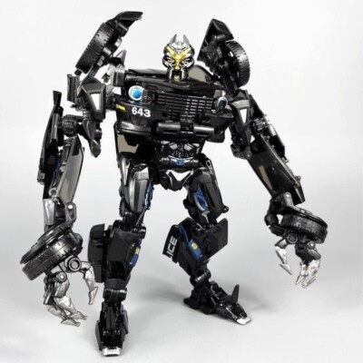 New In Stock Barricade Decepticon XP-15 Action Figure Deformabl
