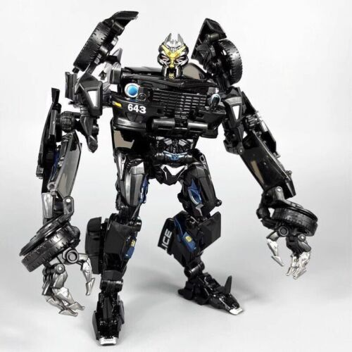 New Barricade Decepticon XP-15 Action Figure Deformabl Robot Toys 8" In Stock - 第 1/9 張圖片