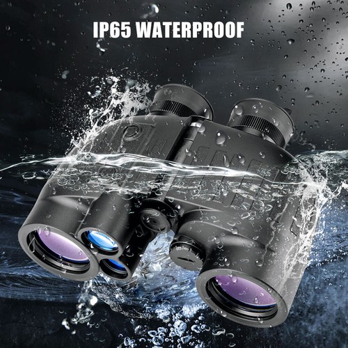 8x40 Laser Hunting Rangefinder IR Rifle 1000M Range Finder Binoculars+Battery - Picture 19 of 24
