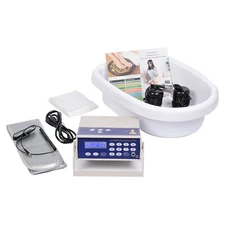 Ionic Detox Foot Bath Machine Foot Detox Ionic Machine Foot Spa Aqua Cell Cle...