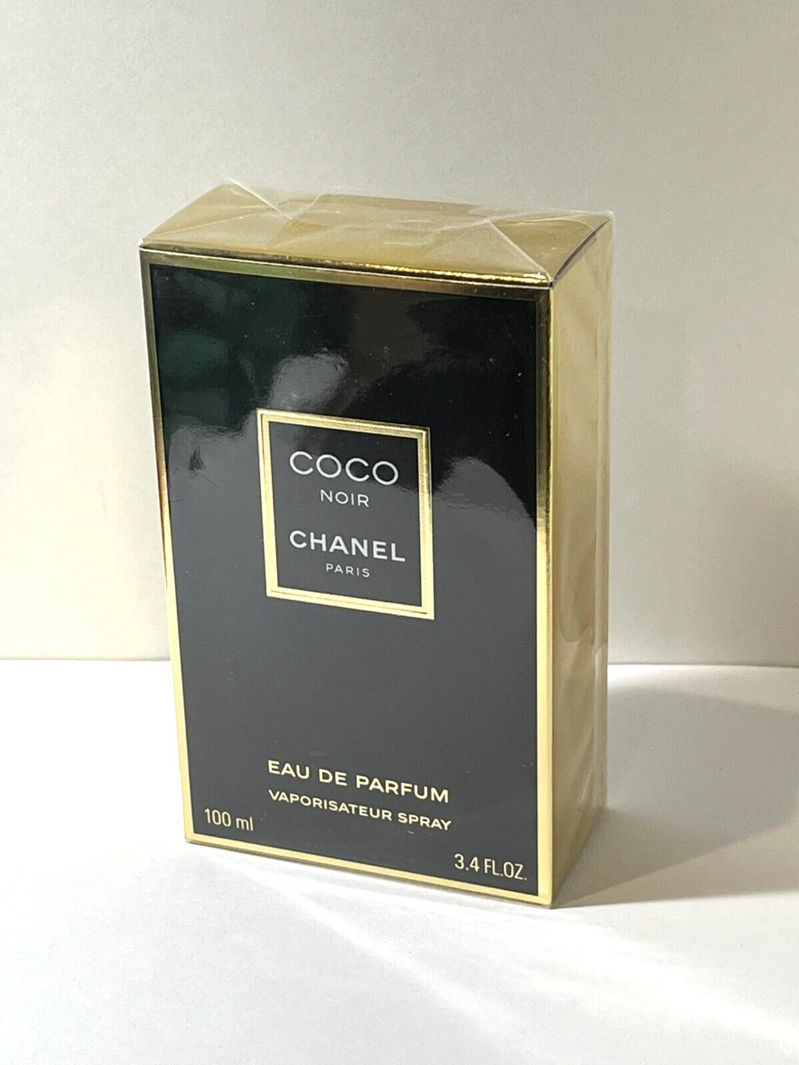 COCO NOIR by Chanel Eau de Parfum EDP 3.4 oz / 100 ml Spray, NEW, SEALED 