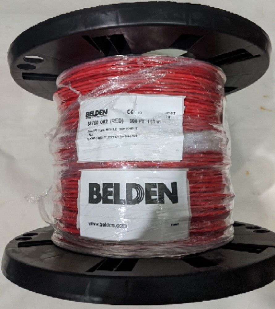 Belden 88760 18/2 Shielded Plenum Rated FEP Insulated