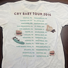 Melanie Martinez 2016 Pity Party Crying Baby Concert Tour t-shirt Size Small