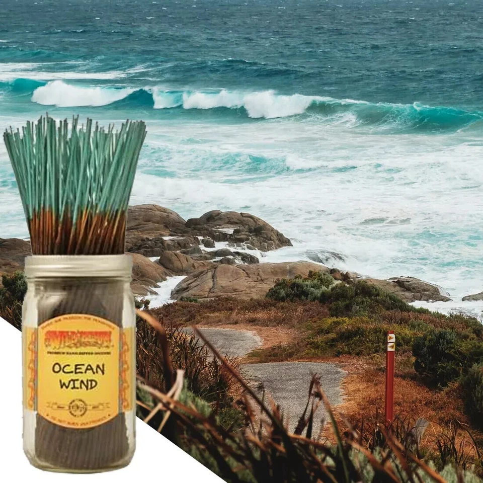 Wildberry Incense Sticks Best Seller 10 Sticks Each of 5 Scents, Total of 50 - Image 4 of 4