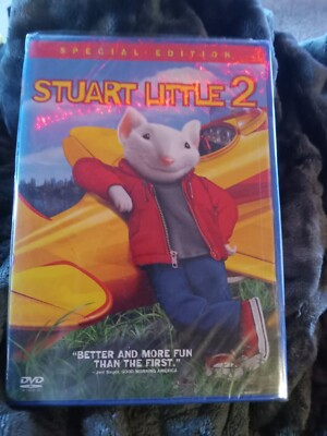SEALED Stuart Little 2 (DVD, 2002)