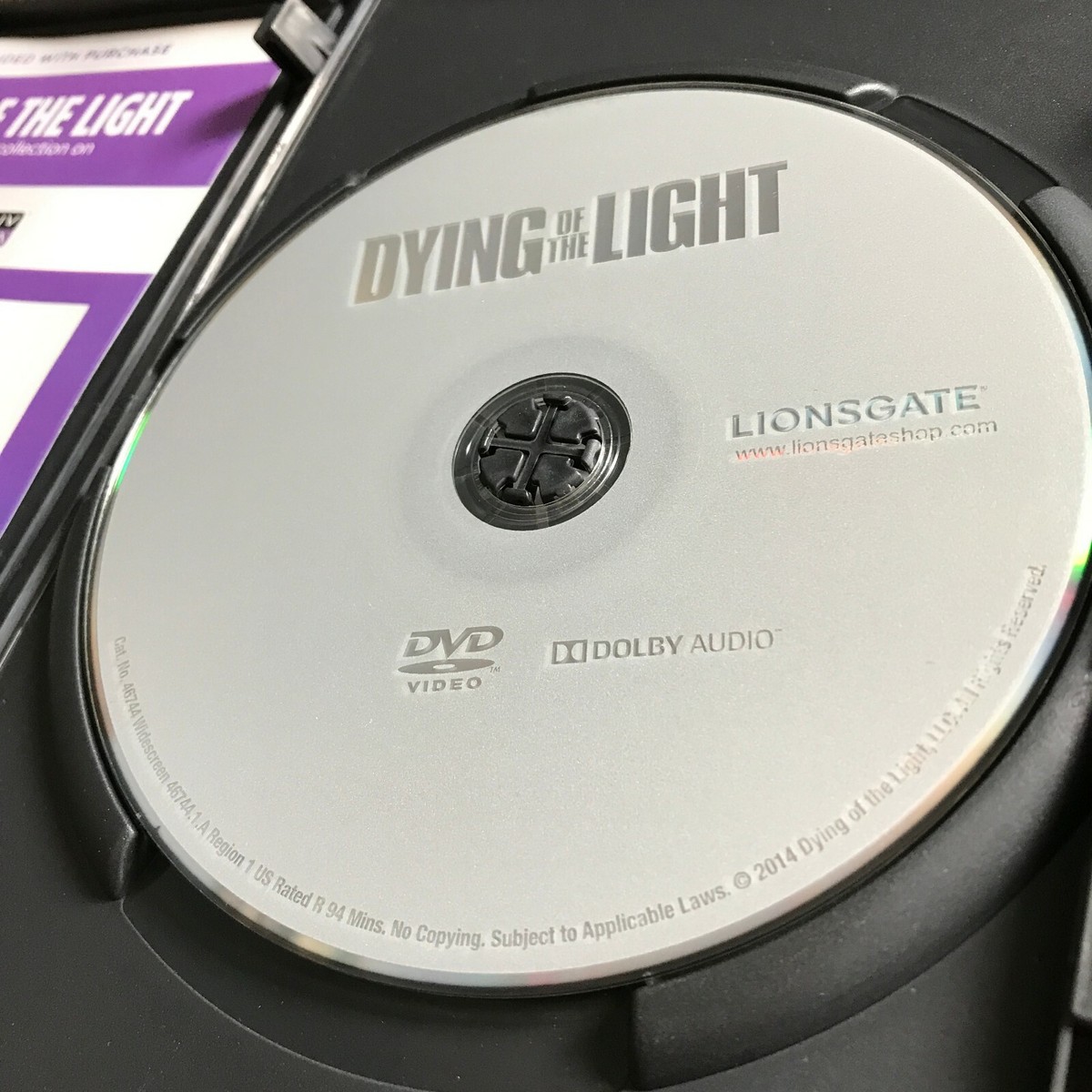 ✩BALZAC DVD INTO THE LIGHT Amazon.com: Come Into the Light (By the Light of Day) [DVD