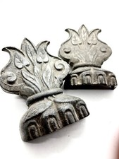 2 x Füße für Badewanne Gusseisen