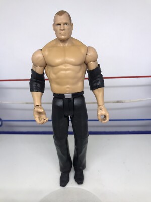 WWE Mattel Corporate Kane Basic Wrestling Action Figure Black Pants Series 44