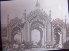 Magic Lantern Slide - Travels Through India (code B1b)  please scroll down