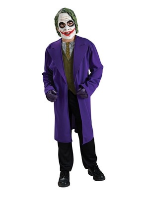 joker fancy dress child