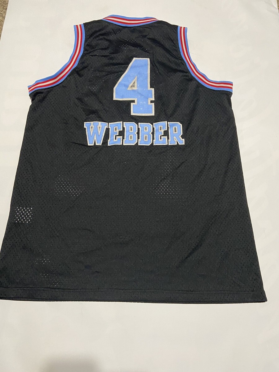 未使用！kings webber バスケ　ユニフォーム　NBA nike Vintage 90s Sacramento Kings Chris Webber #4 Nike NBA