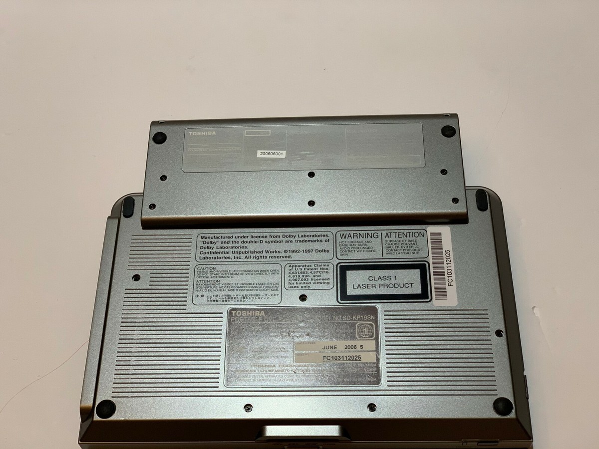 Toshiba Portable 8