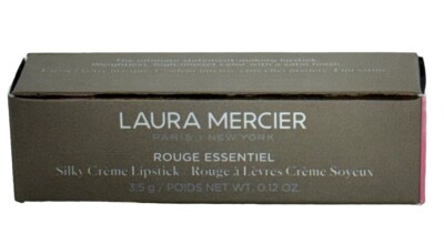 Laura Mercier Silky Creme Rouge Essentiel Lipstick - Rose Claire -  New