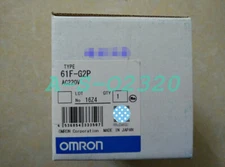 1PCS new Omron 61F-G2P 220VAC Floatless Level Switch Fast shipping (FedEx/DHL)