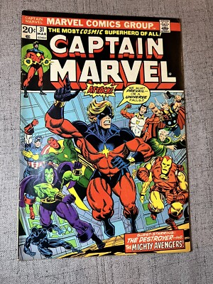 Captain Marvel #31 (Marvel Comics March 1974)