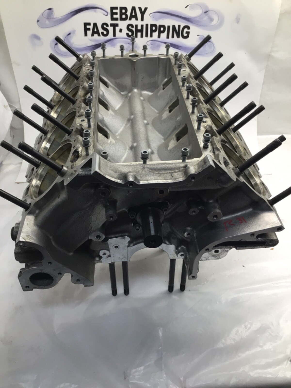 Maserati GranTurismo M145 2014 4.7 S engine motor block CAN SHIP $190