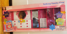 Barbie Talking Vanity Case