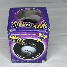 Classic Mattel Magic 8 Ball Toy Game Fortune Teller Kids Lucky Life Answers
