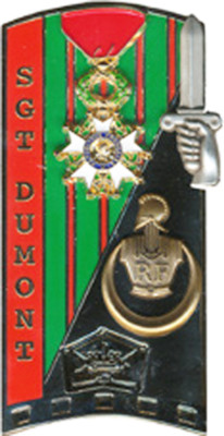 DUMONT, SGT, 273° ENSOA Promotion, Genie, JYS 5161, Registered (0541)