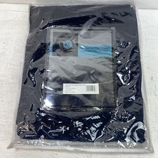 Astrology Blue Vintage Cotton Velvet Curtain (1 Panel) 50"X84"