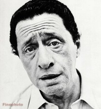 1961 Harold Arlen Music Composer By Richard Avedon Songwriter Photo Art 11x14