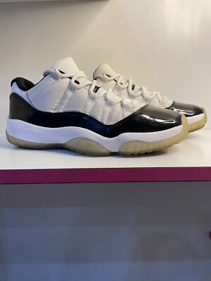 Size 8.5US - Nike Air Jordan 11 Retro Low Concord Shoes White