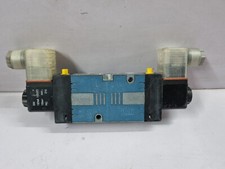 REXROTH 577 627...0 Double Solenoid Valve 24V
