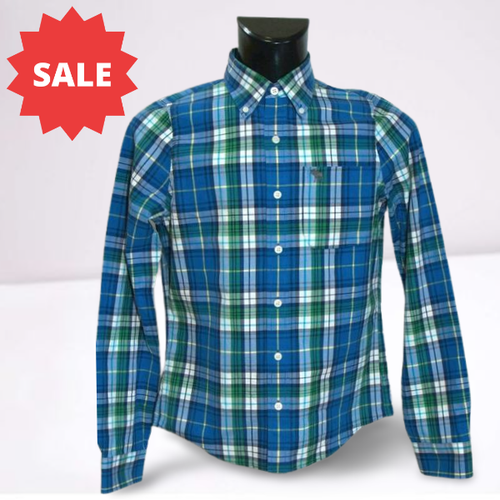 CAMISA PARA HOMBRE Abercrombie & Fitch MANGA LARGA TALLA S MUY BUENA CONDICIÓN #[[ | eBay