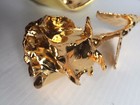 Warranted 22 K Gold Candle Stick Holder & Golden Long Stem Forever Rose — photo 8