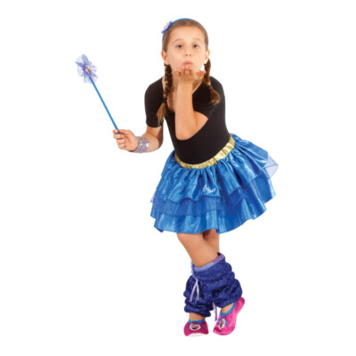 Rubie's Licensed Frozen Anna's Leg Warmers Costume Accessory