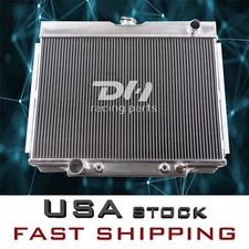 3 Row Aluminum Radiator For 1967-1970 Ford Mustang W302 351 390 428 429 V8