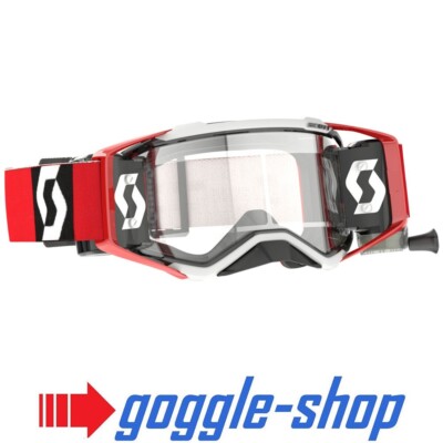 Scott Prospect WFS Roll-Off Motocross enduro bike Goggles RED