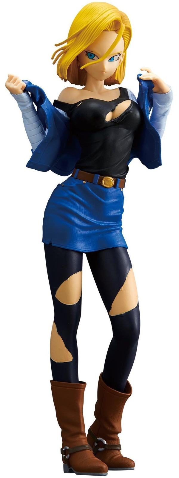Banpresto Dragon Ball Z Glitter & Glamours Android 18 A Acti