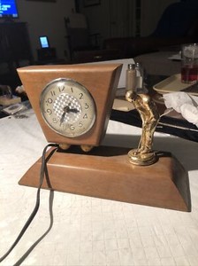 Lanshire Self Starting Clock | eBay