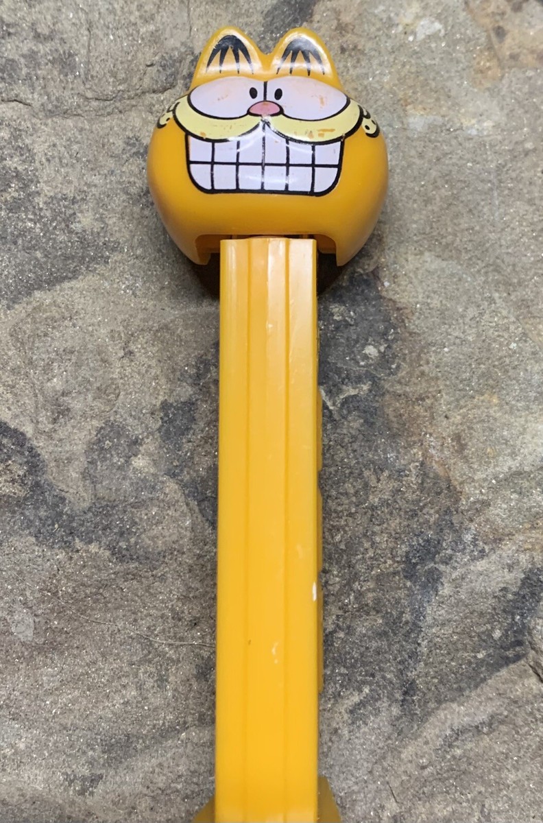 Garfield with Teeth Pez Dispenser. Vintage | eBay