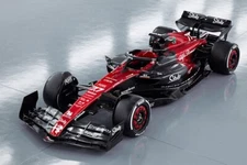 Alfa Romeo F1 Team Stake C43 No.77 Team ORLEN Belgian GP 2023 Valtteri Bottas in