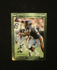 1989 Action Packed Football #2 Trace Armstrong [] Chicago Bears (RC)