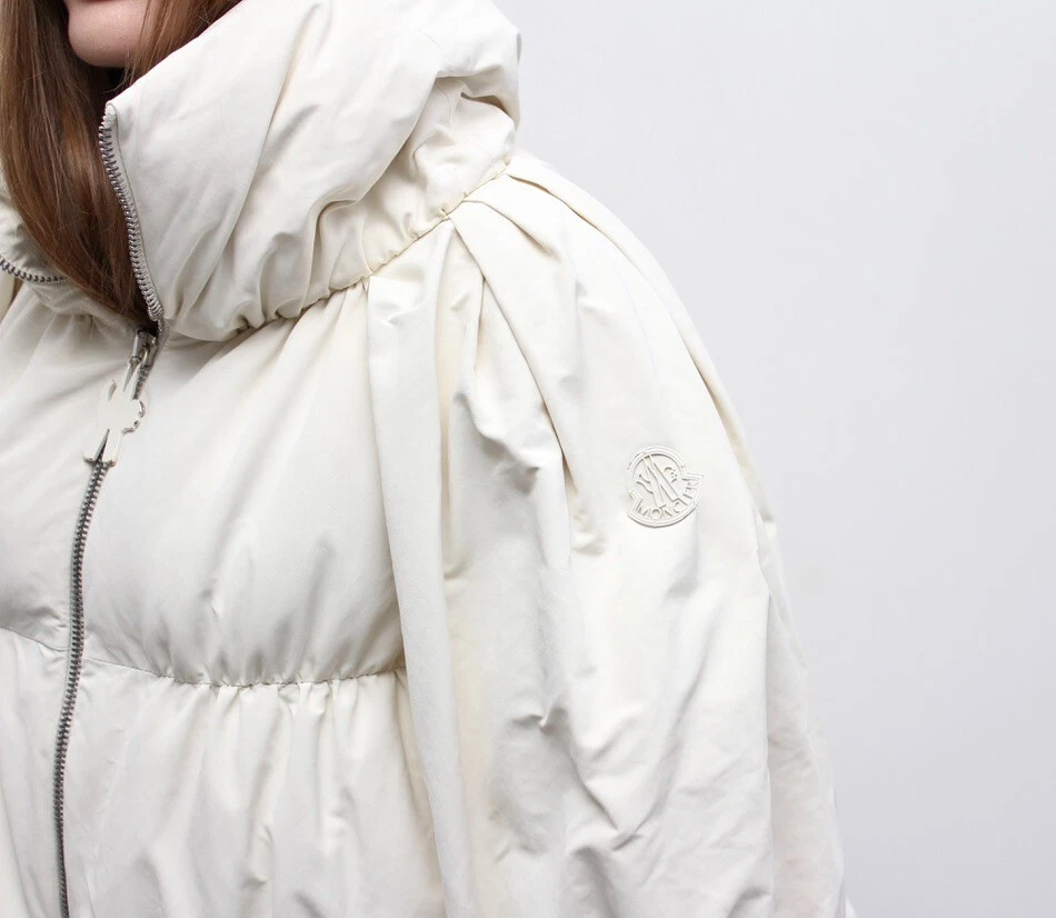 Cappotto giacca piumino trapuntato donna MONCLER Gamme Rouge RARO taglia 1 S