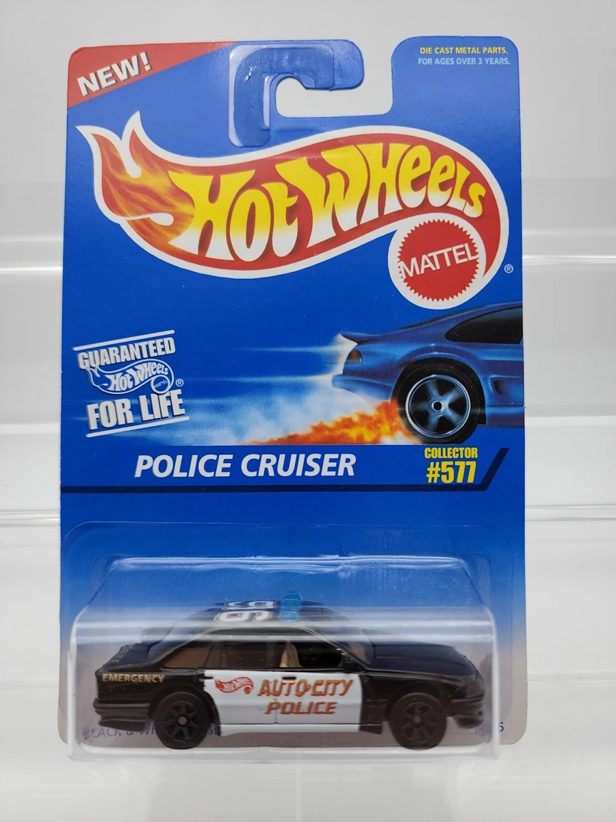 Hot wheels sales police cruiser