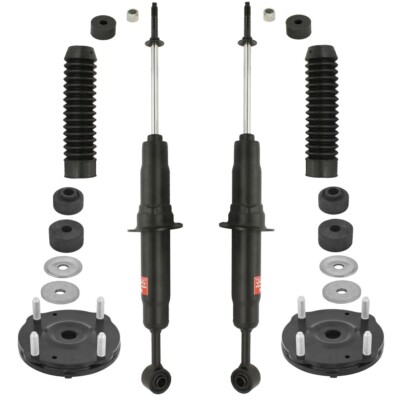 KYB Complete Corner Front Left Strut | Toyota Tundra (07-21) Exc. TRD (SRM4473) main image 0