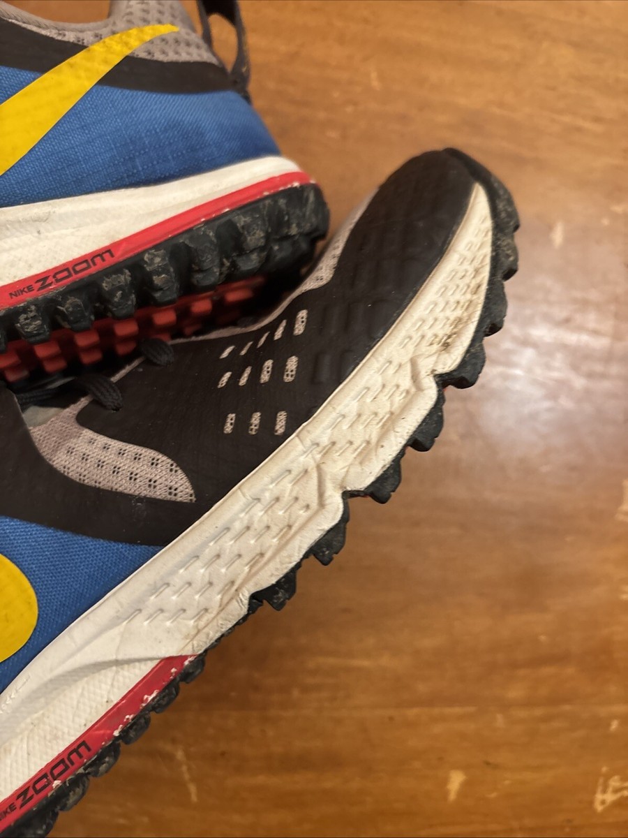 美品　NIKE AQ2223-200 23cm NIKE AIR Zoom WILDHORSE Trail Running Hiking Shoes AQ2223