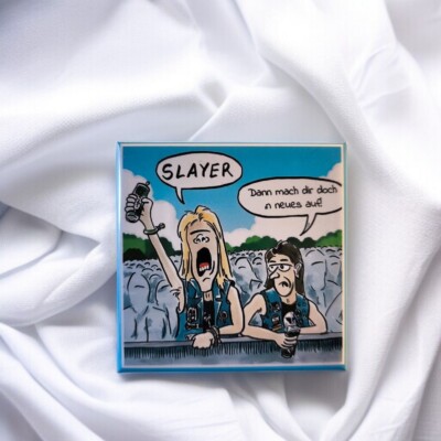 Slayer | Kühlschrankmagnet | NEU |