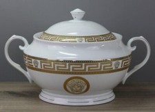 1 Zuppiera MEDUSA Davinci collection , 24kt Gold. Capacità circa 2 LT.