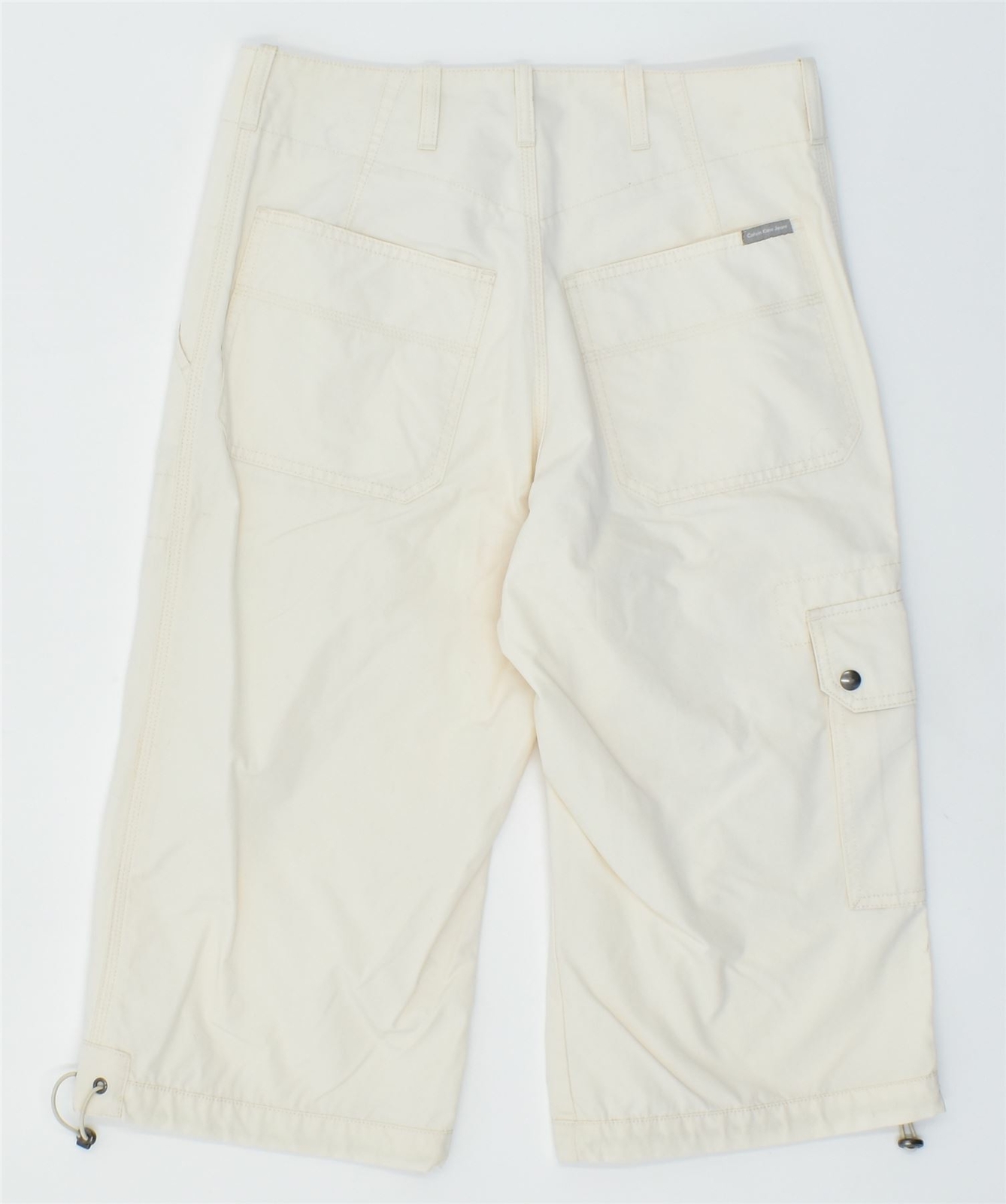 CALVIN KLEIN Womens Cargo Shorts Medium 