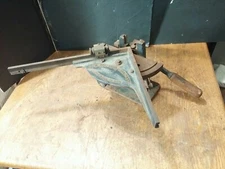 H.B. Rouse & Company antique printer's lead type bevel/miter cutter. PARTS Read