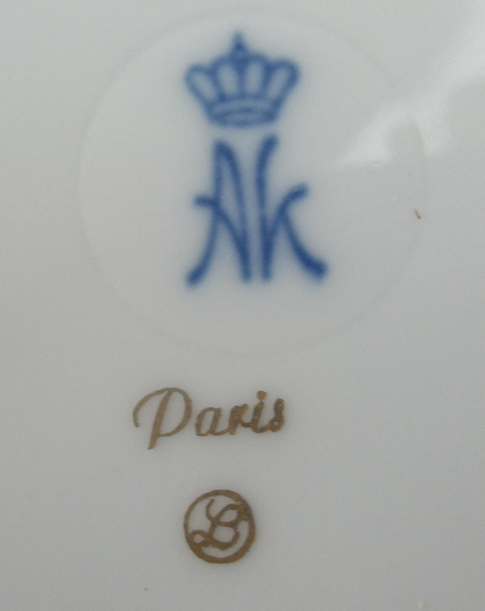 Kaiser Porzellan Ragout Terrine Serie Paris Streublumen Porcelain Tureen